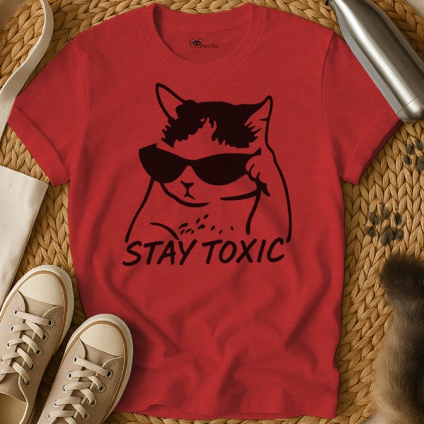 MewTee Red / S Toxic Shirt