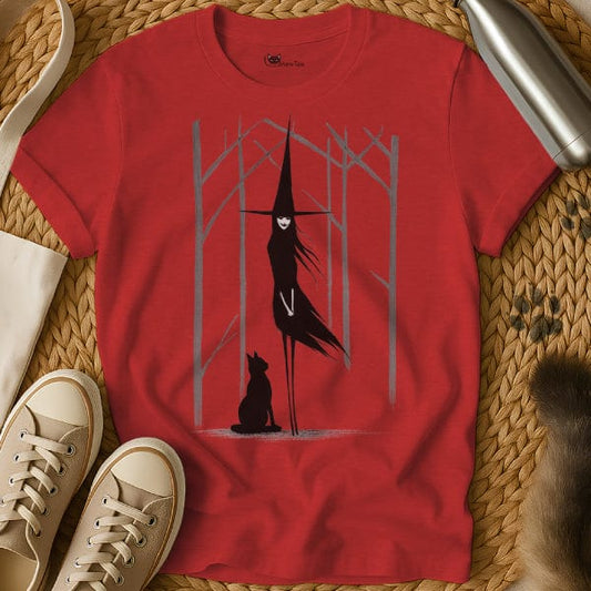 MewTee Red / S Witchy Shirt