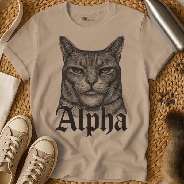 MewTee Sand / S Alpha Shirt