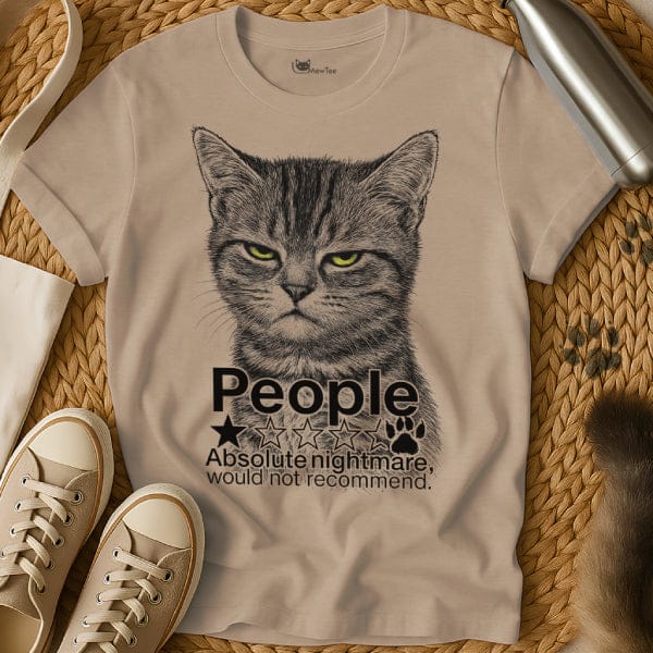 MewTee Sand / S One Star T Shirt