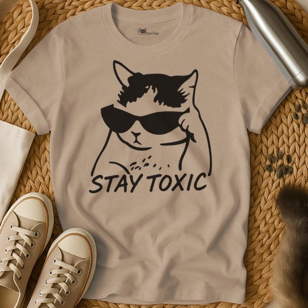 MewTee Sand / S Toxic Shirt