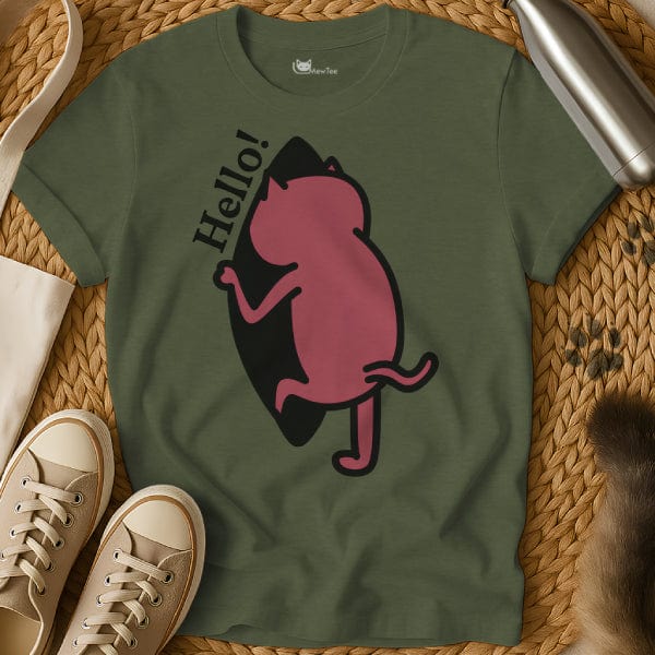 MewTee Short-Sleeve Unisex T-Shirt
