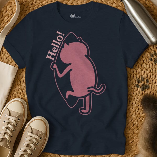 MewTee Short-Sleeve Unisex T-Shirt