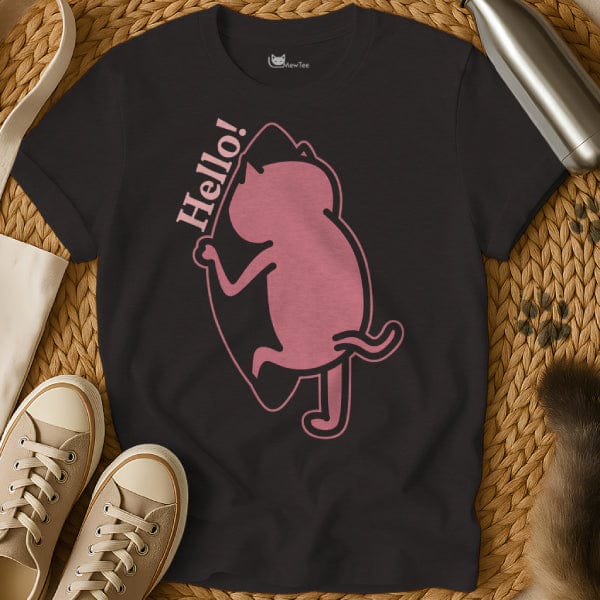 MewTee Short-Sleeve Unisex T-Shirt