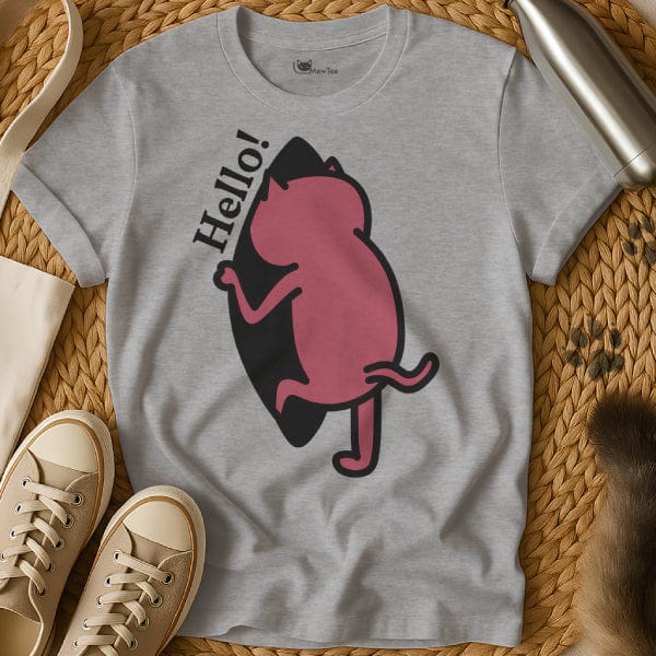 MewTee Short-Sleeve Unisex T-Shirt