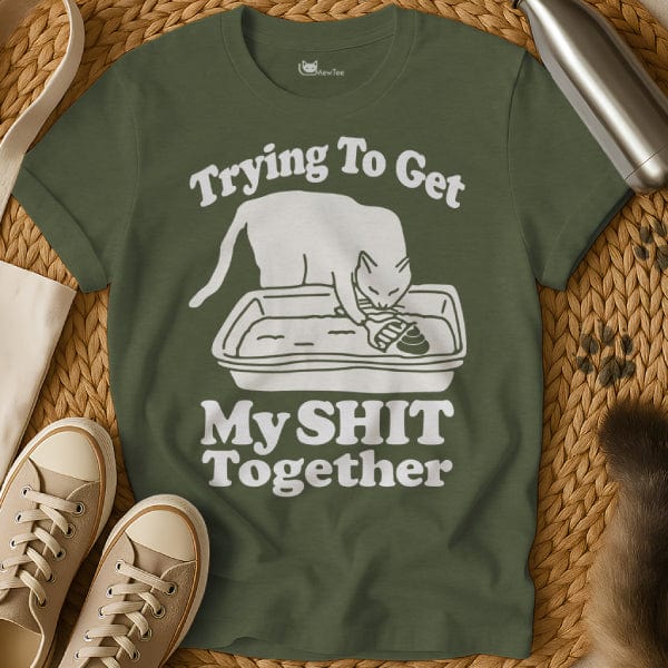 MewTee Short-Sleeve Unisex T-Shirt