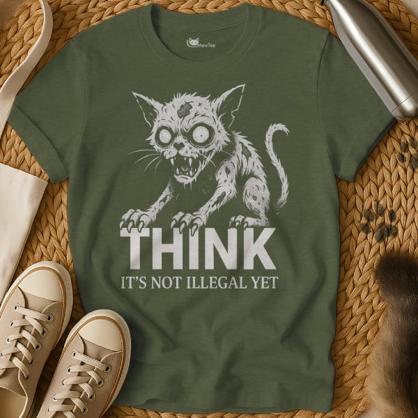 MewTee Short-Sleeve Unisex T-Shirt