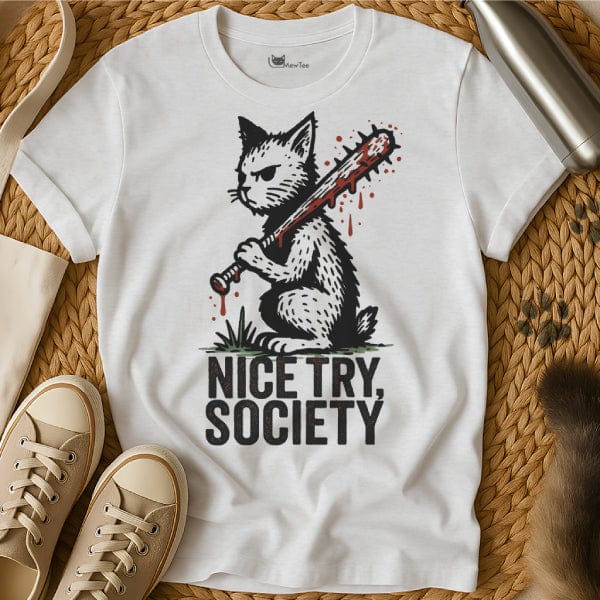 MewTee Short-Sleeve Unisex T-Shirt