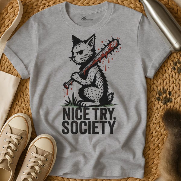 MewTee Short-Sleeve Unisex T-Shirt