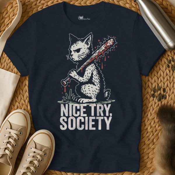 MewTee Short-Sleeve Unisex T-Shirt