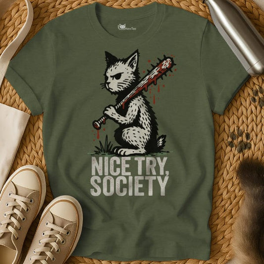 MewTee Short-Sleeve Unisex T-Shirt