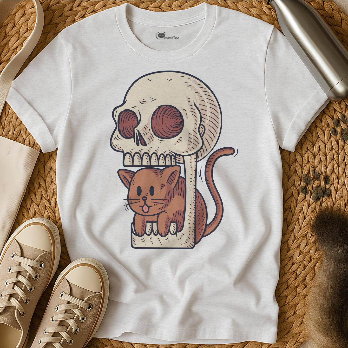 MewTee Short-Sleeve Unisex T-Shirt