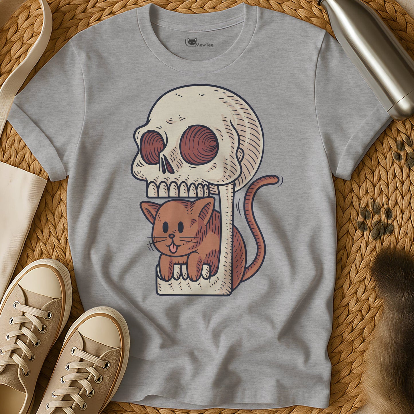 MewTee Short-Sleeve Unisex T-Shirt