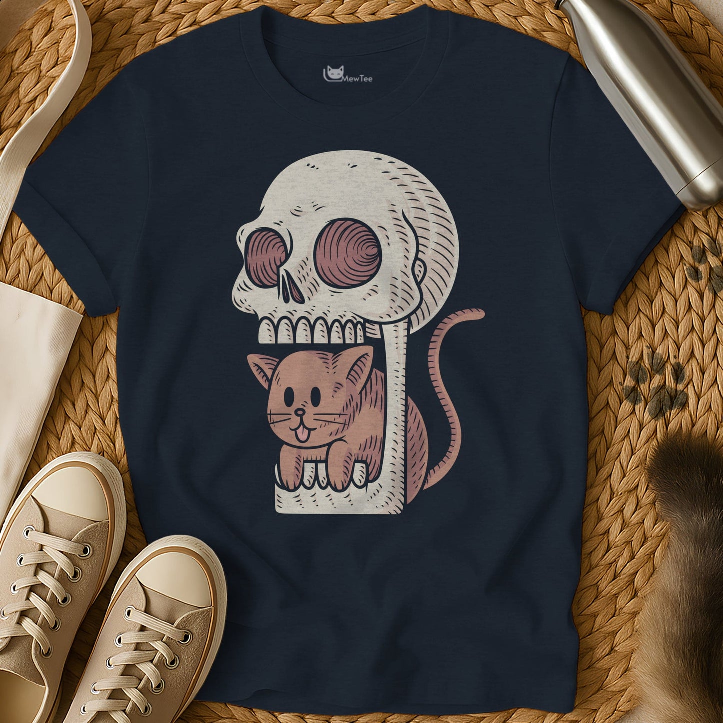 MewTee Short-Sleeve Unisex T-Shirt