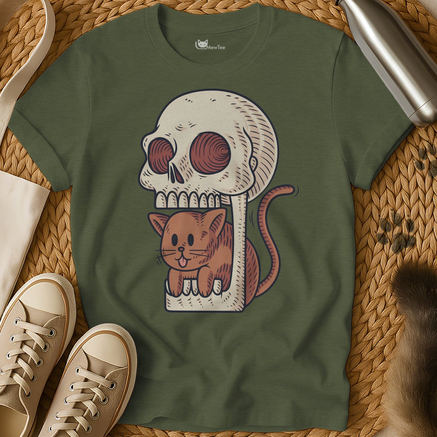 MewTee Short-Sleeve Unisex T-Shirt