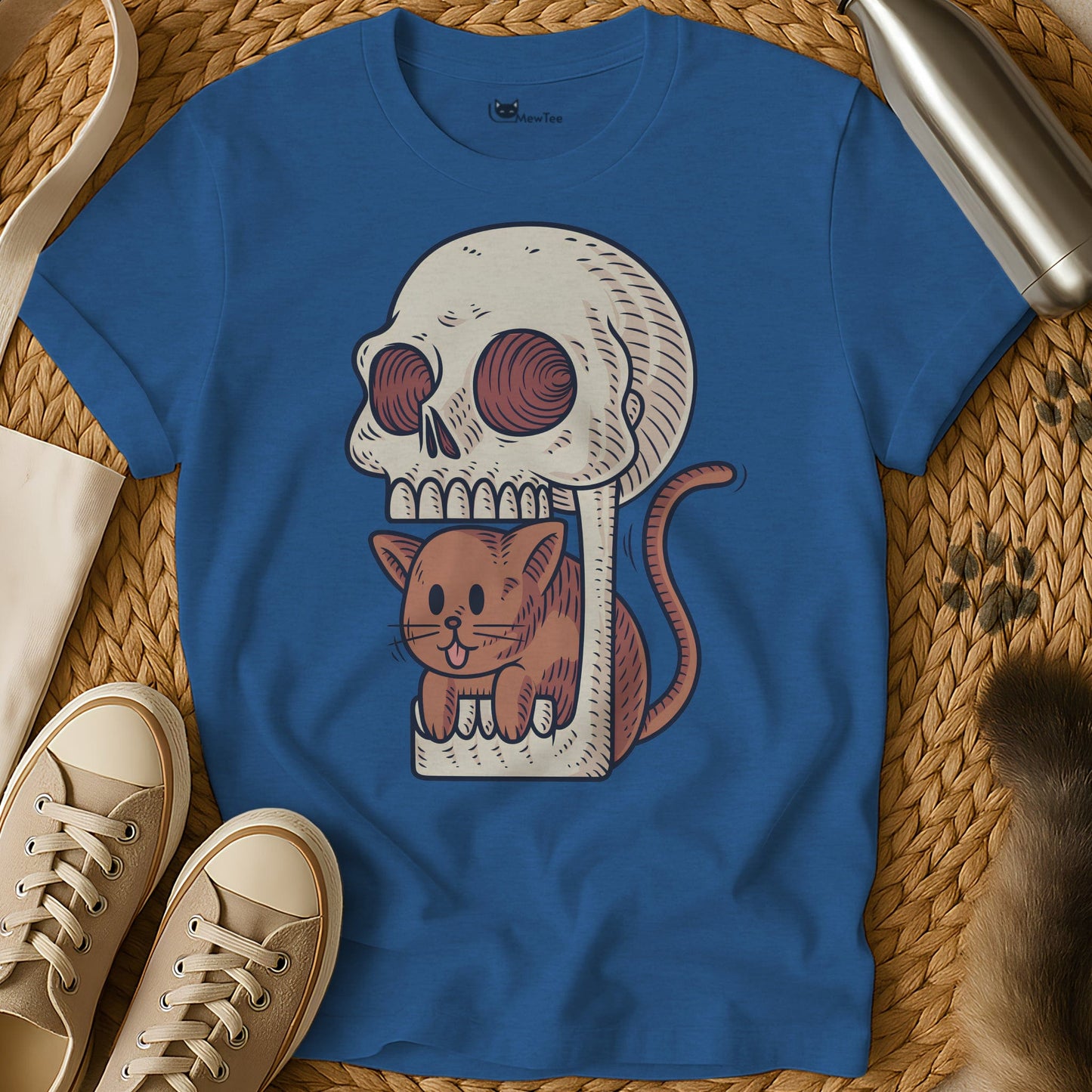 MewTee Short-Sleeve Unisex T-Shirt