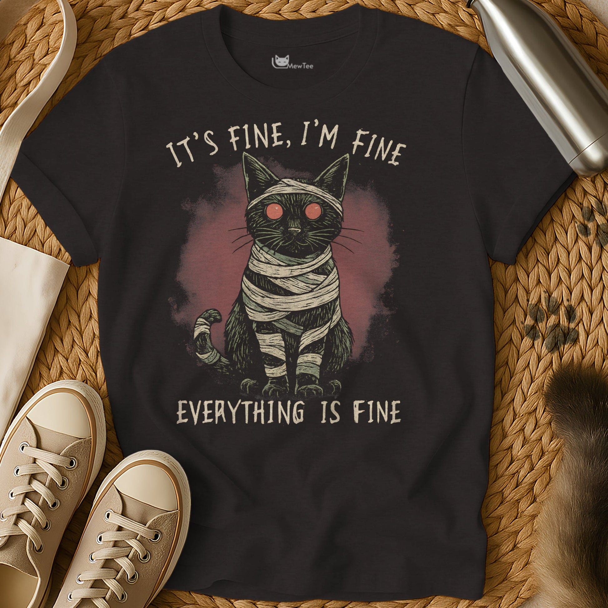 MewTee Short-Sleeve Unisex T-Shirt