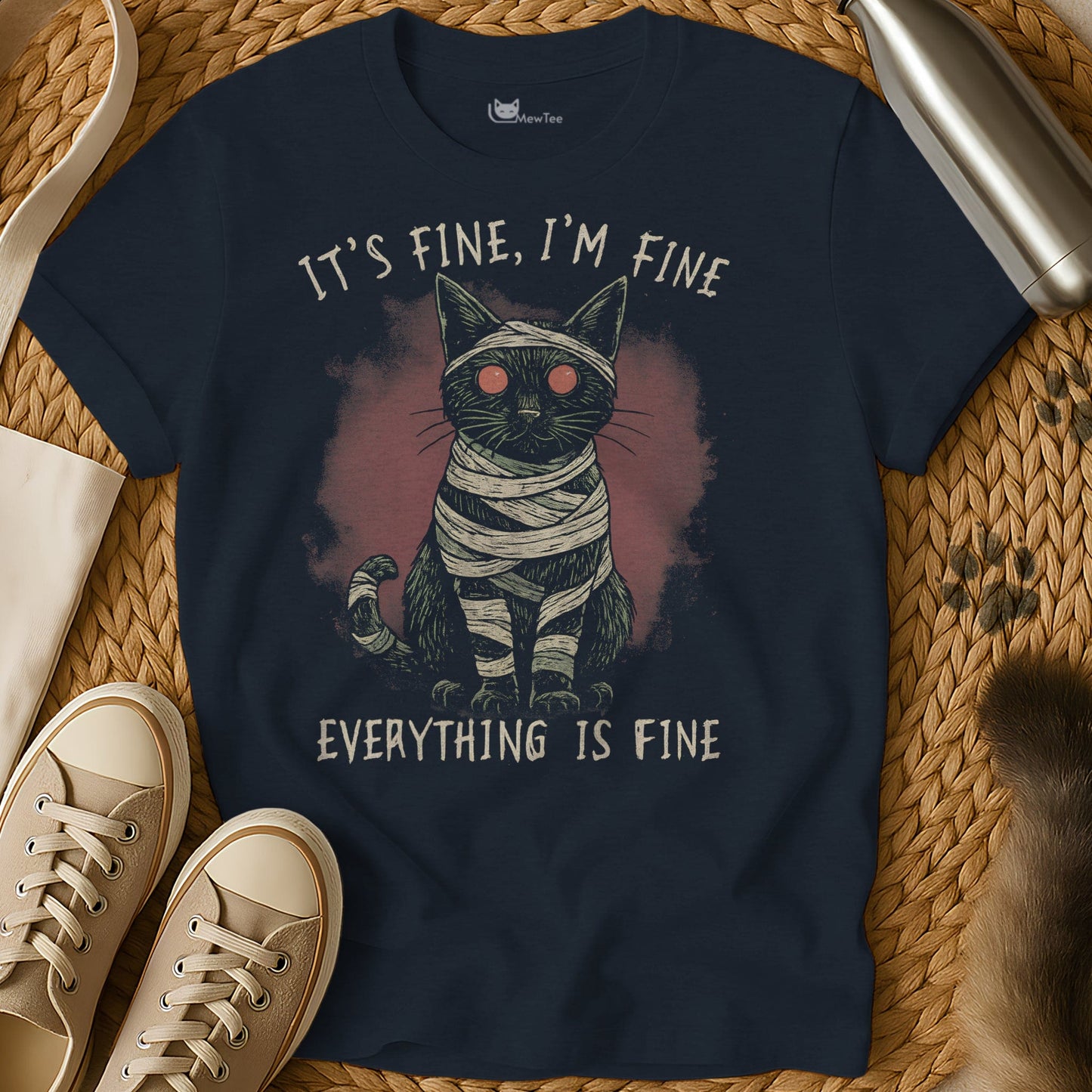 MewTee Short-Sleeve Unisex T-Shirt