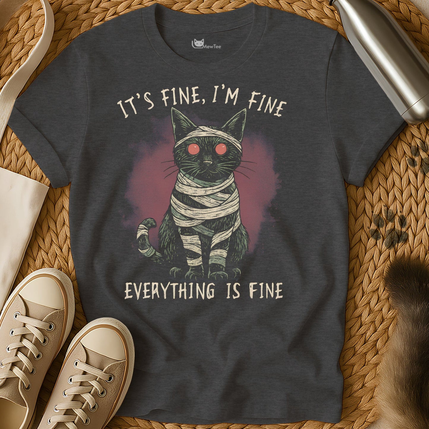 MewTee Short-Sleeve Unisex T-Shirt