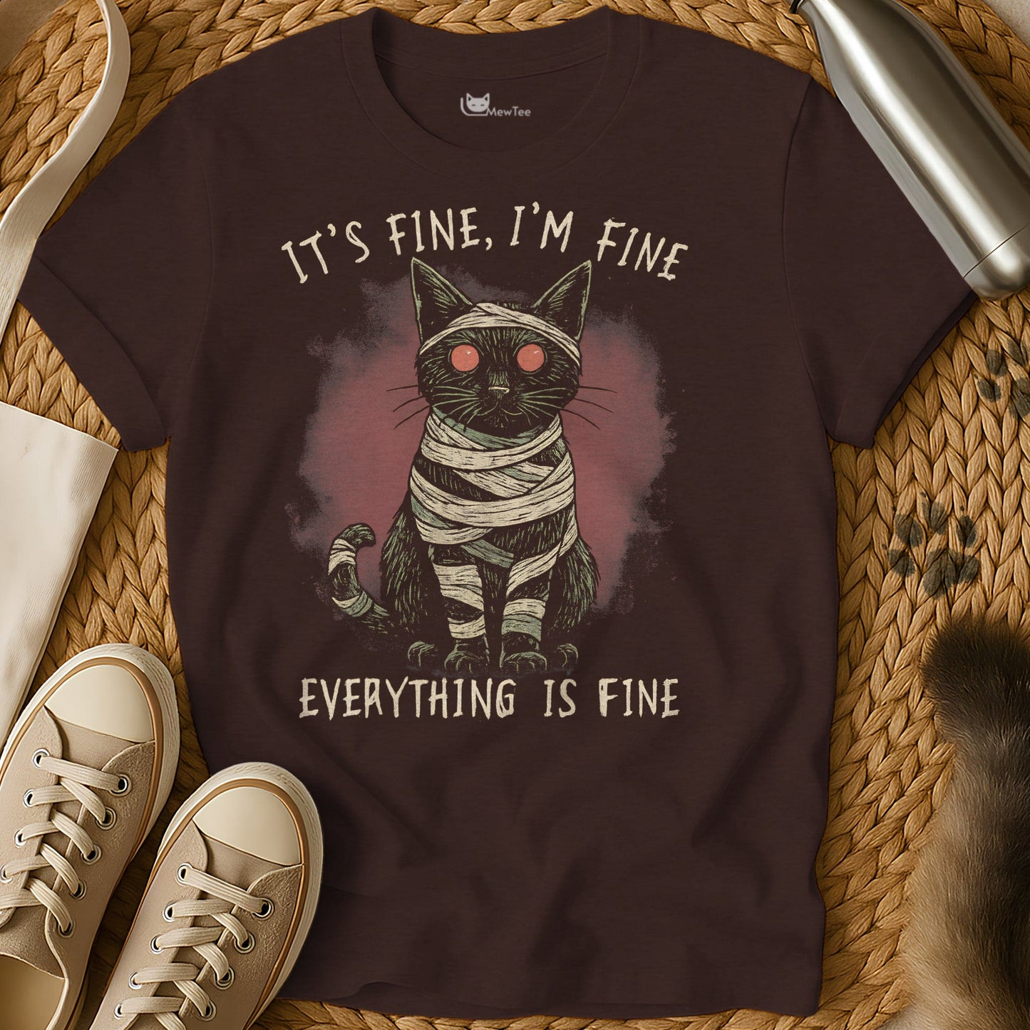 MewTee Short-Sleeve Unisex T-Shirt