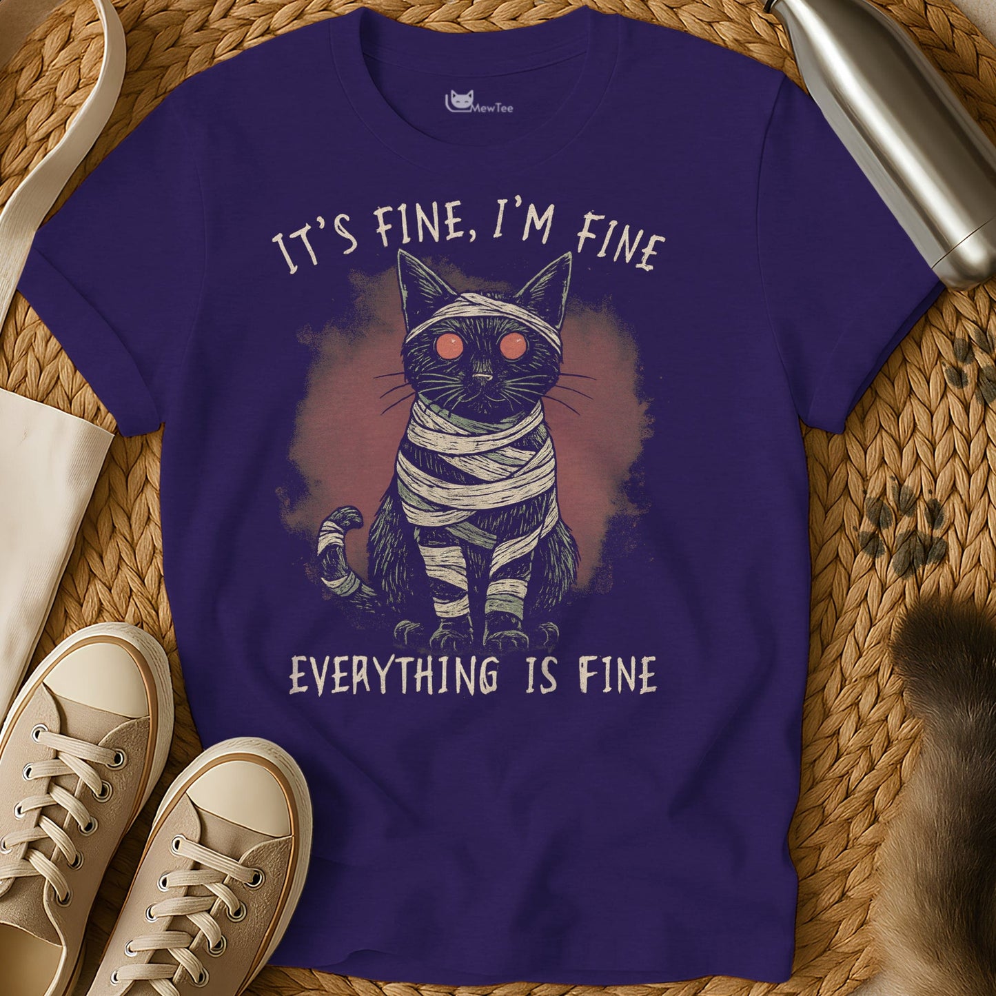 MewTee Short-Sleeve Unisex T-Shirt