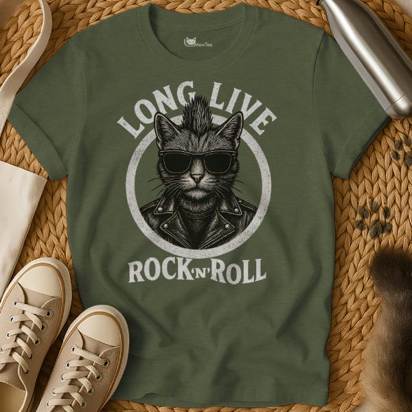 MewTee Short-Sleeve Unisex T-Shirt