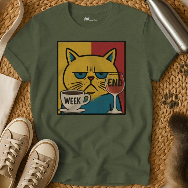 MewTee Short-Sleeve Unisex T-Shirt