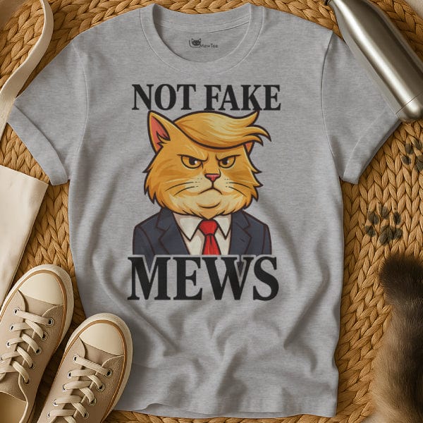 MewTee Short-Sleeve Unisex T-Shirt
