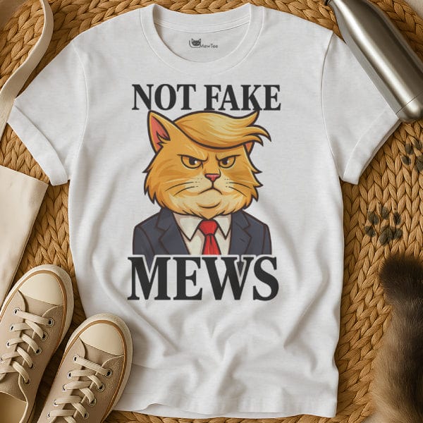 MewTee Short-Sleeve Unisex T-Shirt