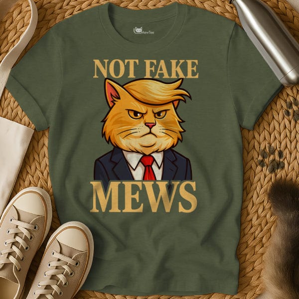 MewTee Short-Sleeve Unisex T-Shirt