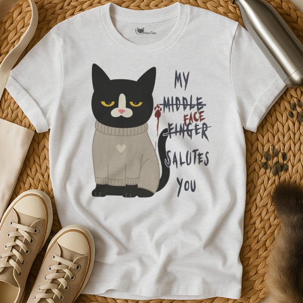 MewTee Short-Sleeve Unisex T-Shirt
