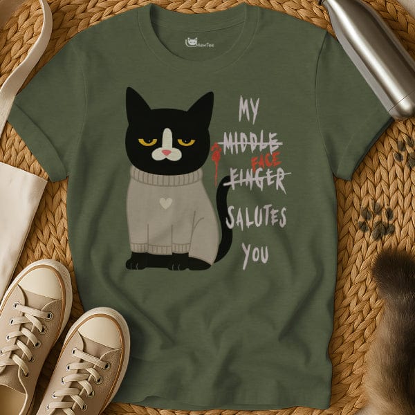 MewTee Short-Sleeve Unisex T-Shirt