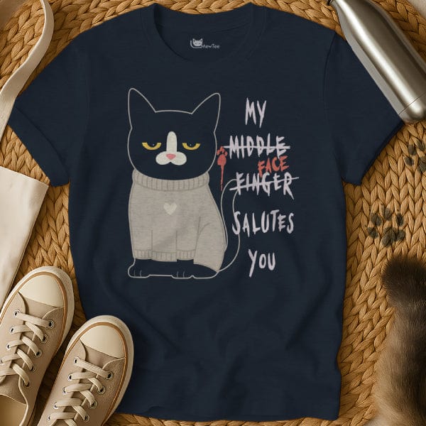 MewTee Short-Sleeve Unisex T-Shirt