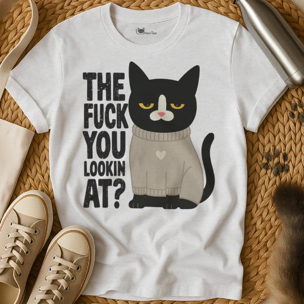 MewTee Short-Sleeve Unisex T-Shirt