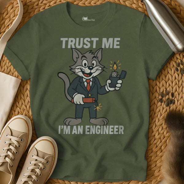 MewTee Short-Sleeve Unisex T-Shirt