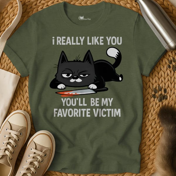 MewTee Short-Sleeve Unisex T-Shirt