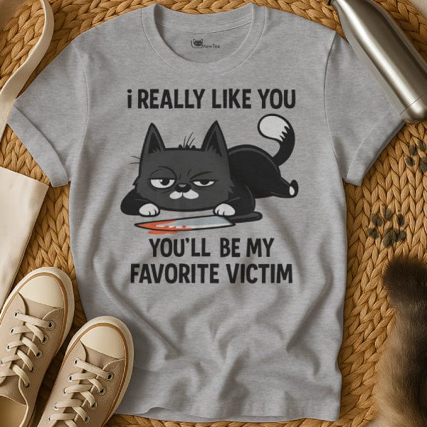 MewTee Short-Sleeve Unisex T-Shirt