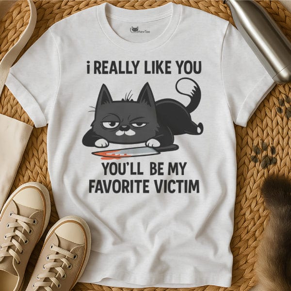MewTee Short-Sleeve Unisex T-Shirt