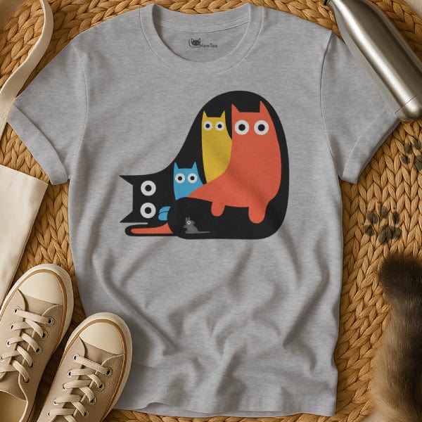 MewTee Short-Sleeve Unisex T-Shirt