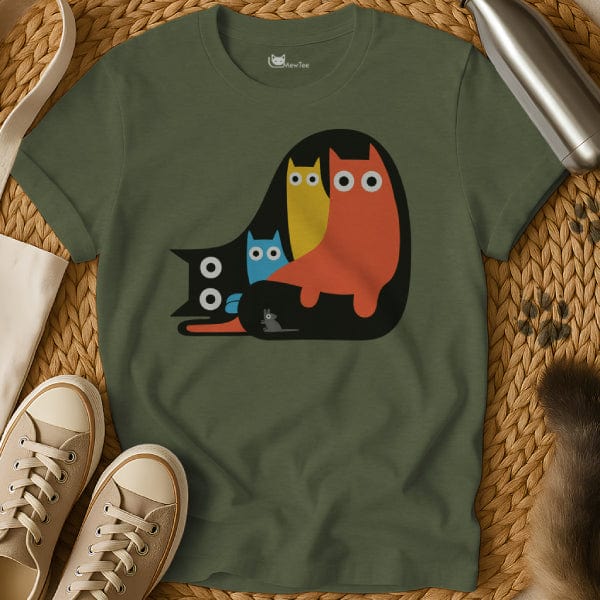 MewTee Short-Sleeve Unisex T-Shirt