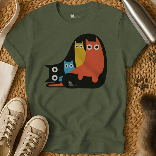 MewTee Short-Sleeve Unisex T-Shirt