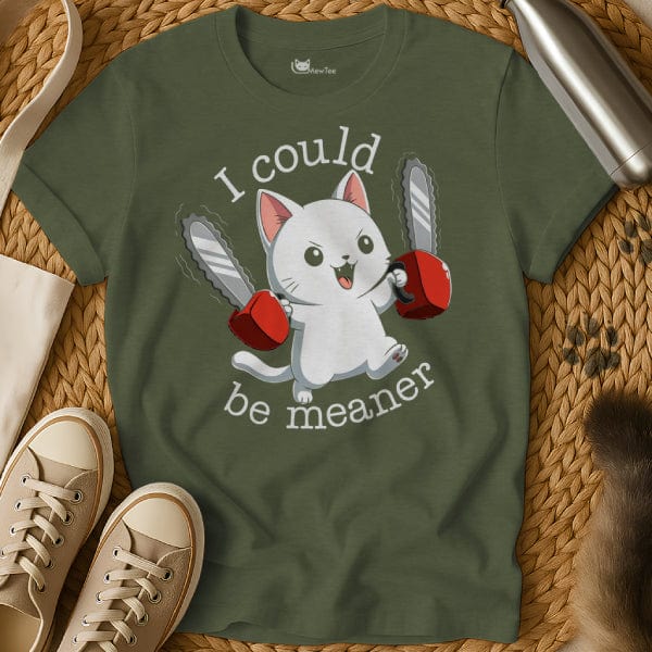 MewTee Short-Sleeve Unisex T-Shirt