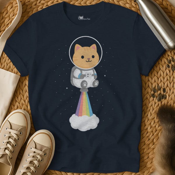 MewTee Short-Sleeve Unisex T-Shirt