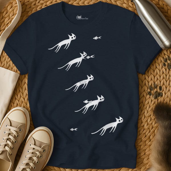 MewTee Short-Sleeve Unisex T-Shirt