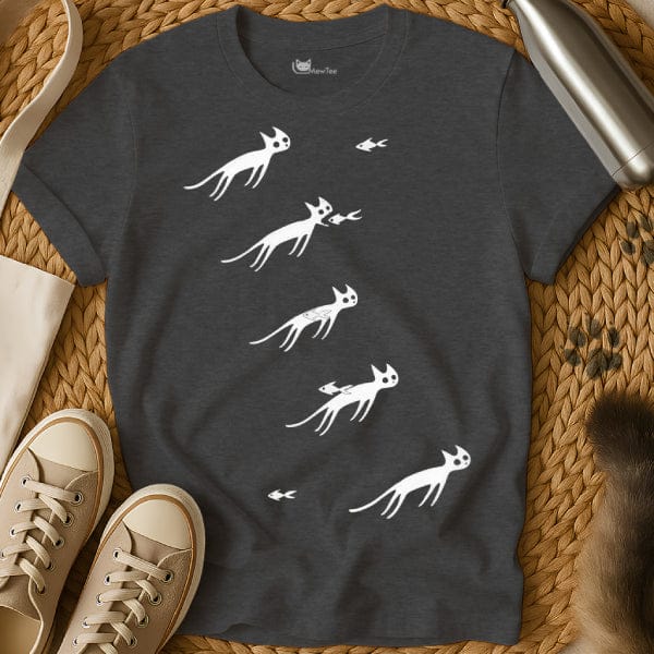 MewTee Short-Sleeve Unisex T-Shirt