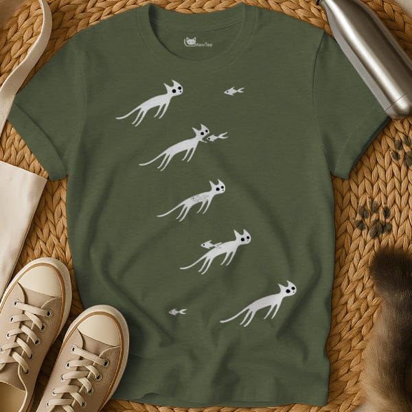 MewTee Short-Sleeve Unisex T-Shirt