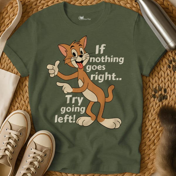 MewTee Short-Sleeve Unisex T-Shirt