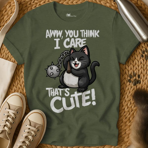 MewTee Short-Sleeve Unisex T-Shirt