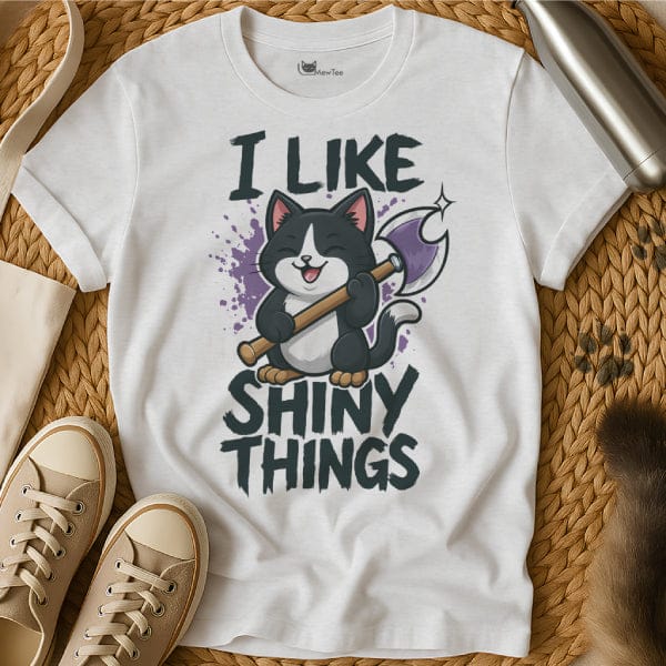 MewTee Short-Sleeve Unisex T-Shirt