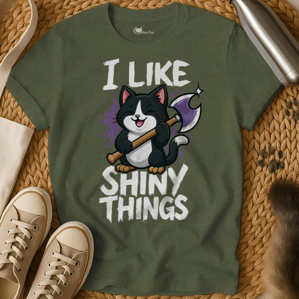 MewTee Short-Sleeve Unisex T-Shirt